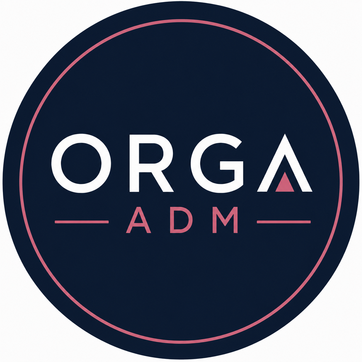 Logo oficial ORGA ADM